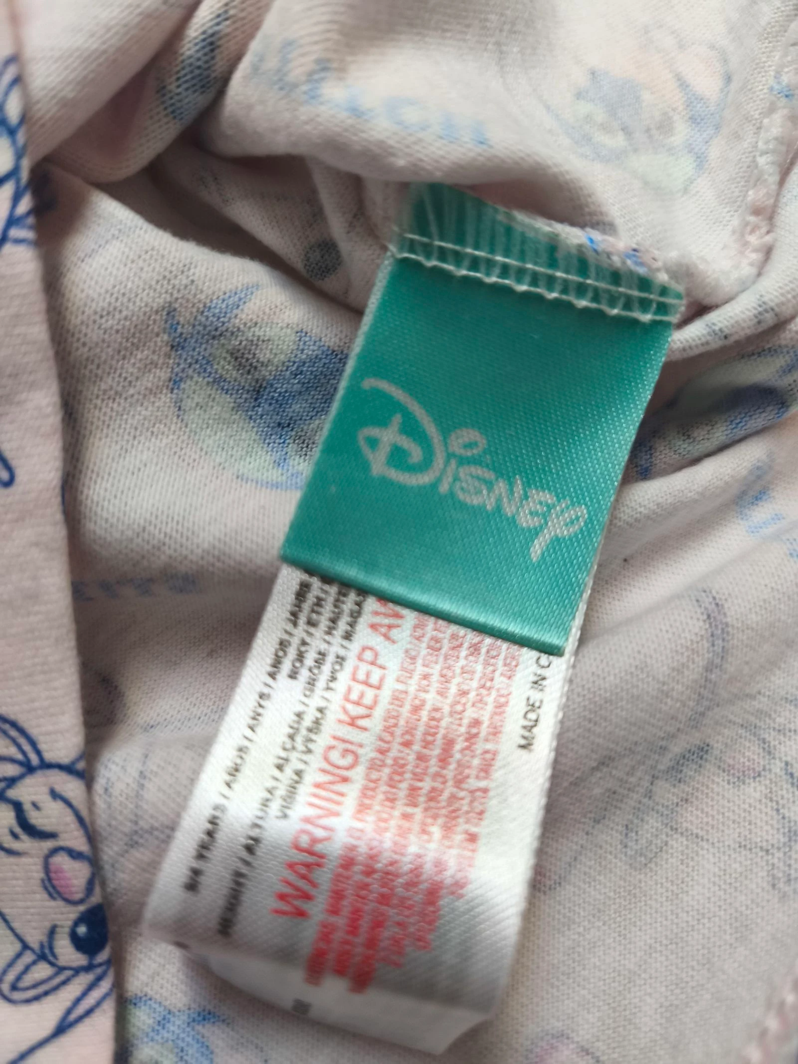 Lote de camisetas sin mangas Stitch para niña (3 años) – photo 7